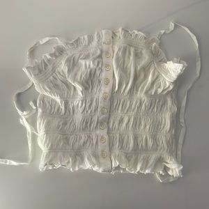 White Tube top from Urban Outfitters S